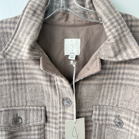 Joie Shacket Large NEW - Picture 4 of 7